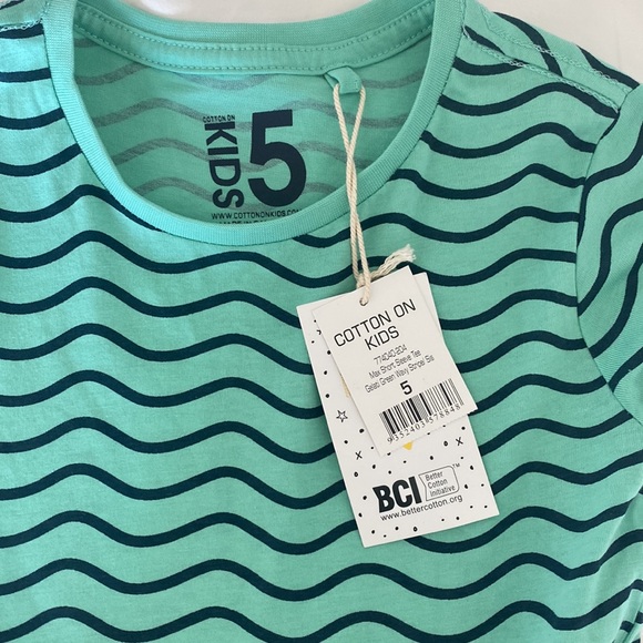 Cotton on NWT tshirt size 5 - Picture 2 of 2